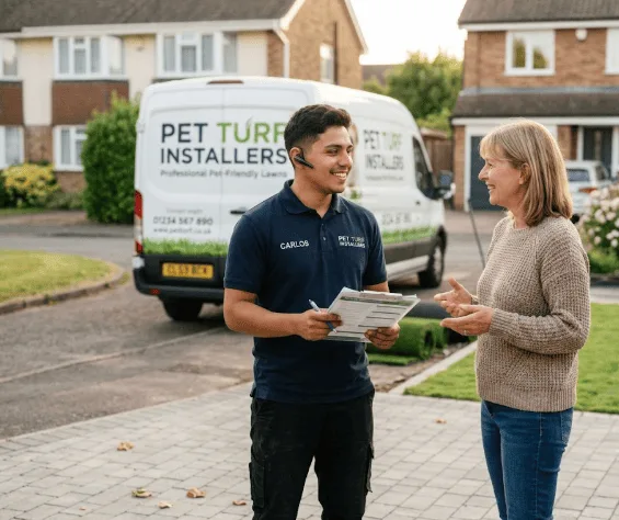 Pet Turf Installation Mcbee, SC FAQs